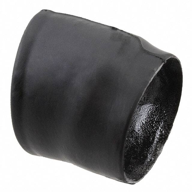 222D121-4/42-0 HEATSHRINK BOOT R/A SZ21 BLACK