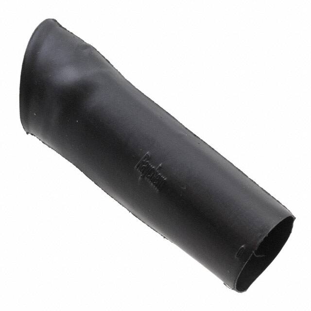 222D221-25-0 HEATSHRINK BOOT R/A SZ21 BLACK