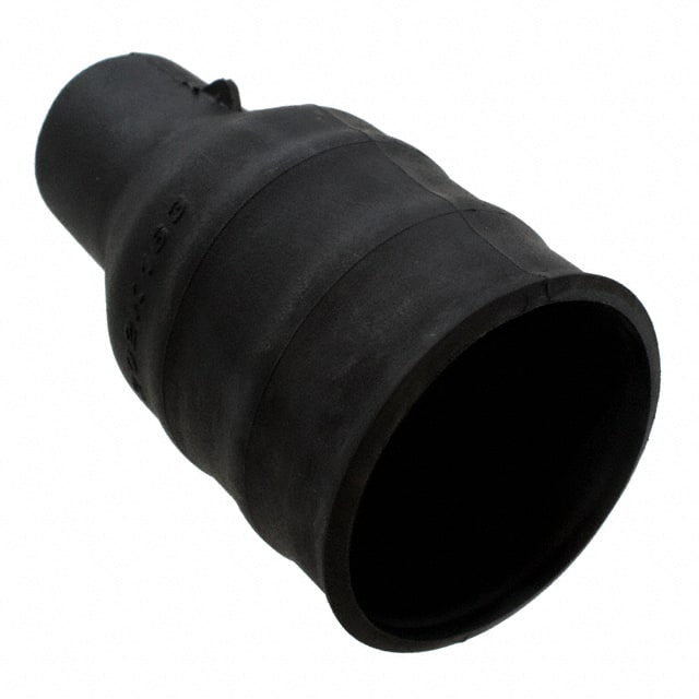 202K163-100/180-0 HEATSHRINK BOOT SZ63 BLACK