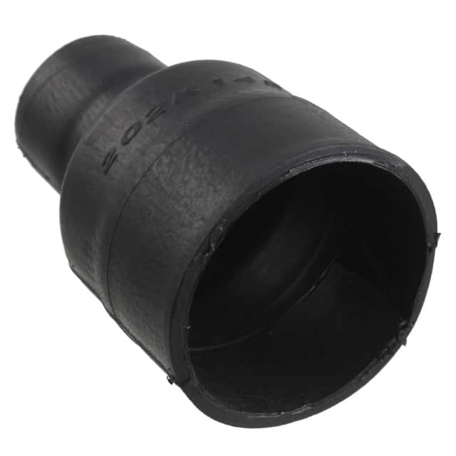 202K142-100/180-0 HEATSHRINK BOOT SZ42 BLACK