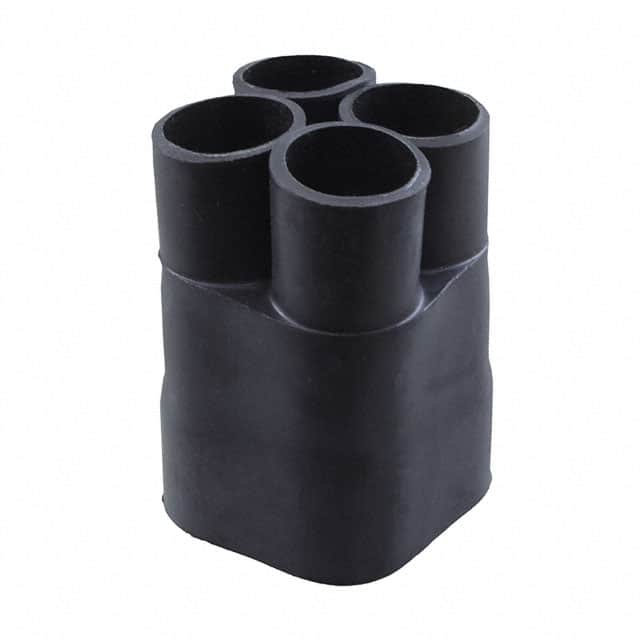 F42-60-FR HEATSHRINK BOOT BREAKOUT 4:1 BLK