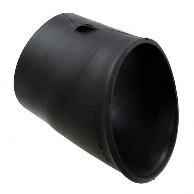 222K174-25-0 HEATSHRINK BOOT R/A SZ74 BLACK