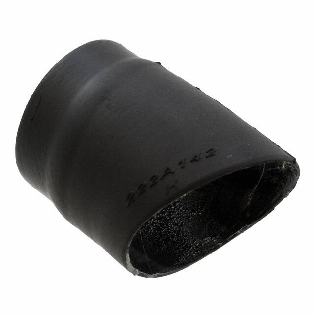 222A142-3/42-0 HEATSHRINK BOOT R/A SZ42 BLACK