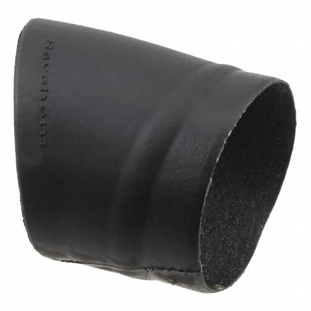 222A142-25/86-0 HEATSHRINK BOOT R/A SZ42 BLACK