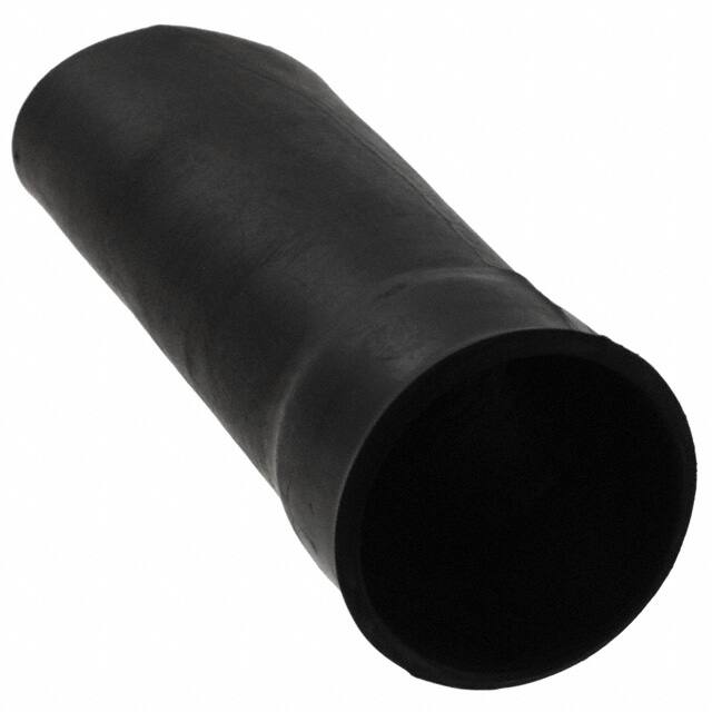 202D253-4-0 HEATSHRINK BOOT SZ53 BLACK W/LIP