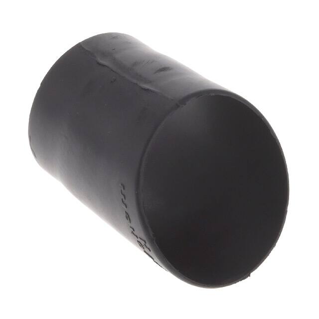 222A163-3-0 HEATSHRINK BOOT R/A SZ63 BLACK