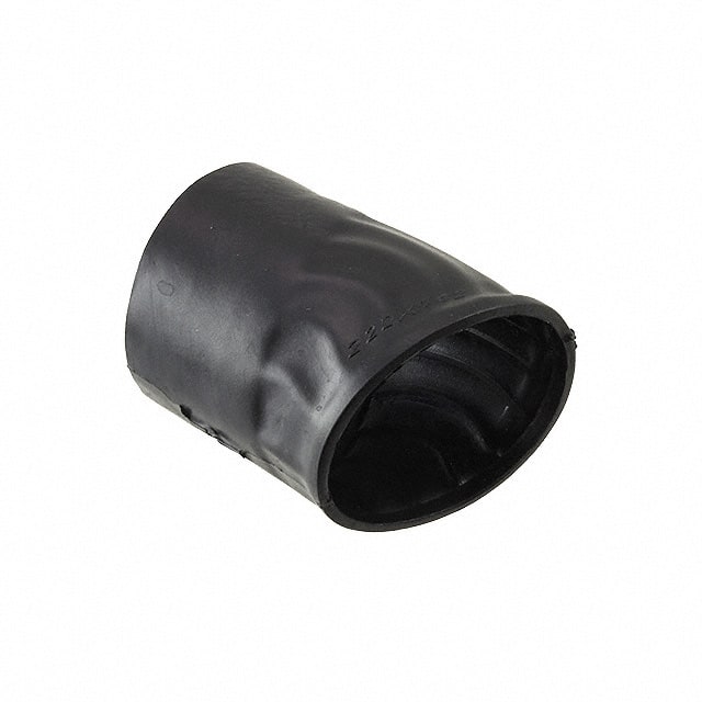222K142-25L-0 HEATSHRINK BOOT R/A SZ42 BLACK