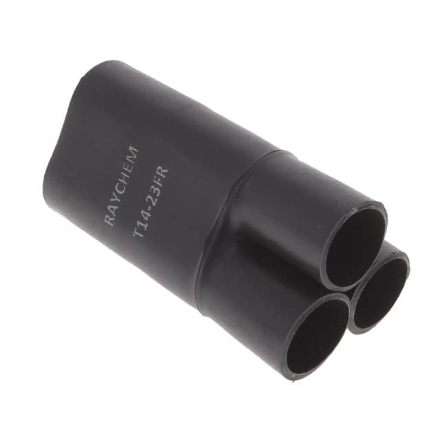 T14-23FR HEATSHRINK BOOT BREAKOUT 3:1 BLK