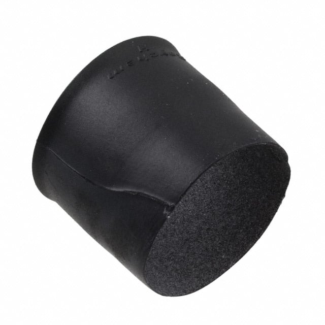 202K163-25-02/225-0 HEATSHRINK BOOT SZ63 BLACK