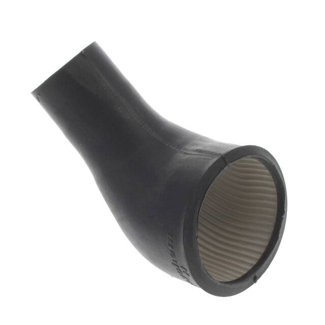 222S163-100C-0 HEATSHRINK BOOT R/A SZ63 BLACK