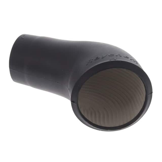 222S174-25C-0 HEATSHRINK BOOT R/A SZ74 BLACK