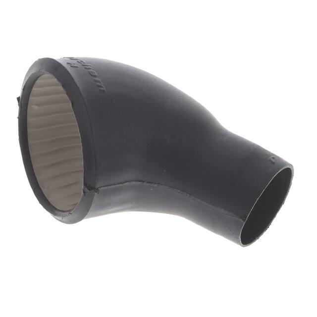 222S142-25C-0 HEATSHRINK BOOT R/A SZ42 BLACK