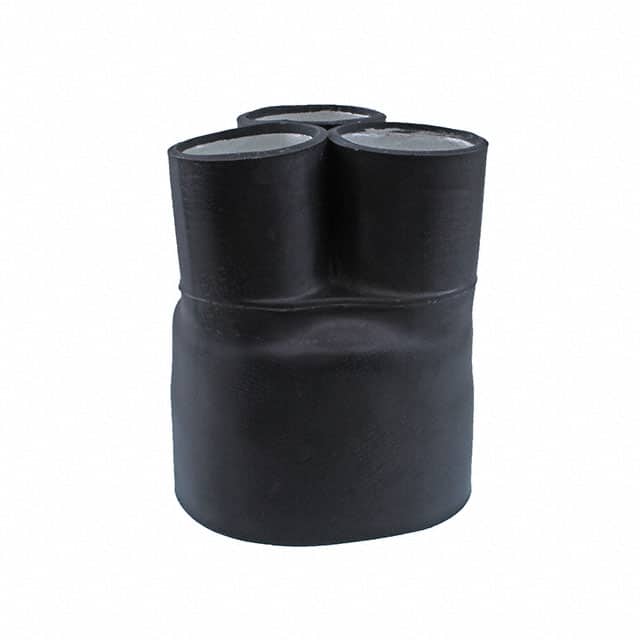71-02-7902-1000 EMI HEATSHRINK BOOT BLACK