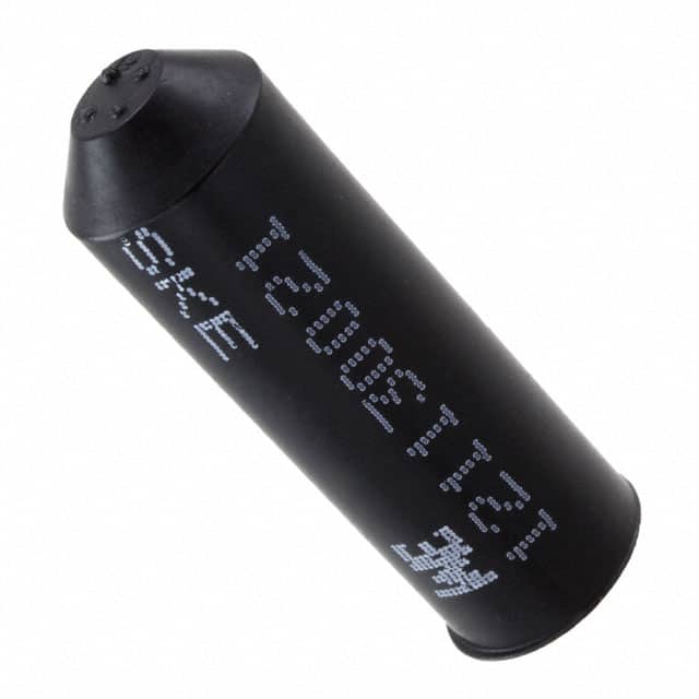 SKE-4/10 HEATSHRINK CAP BLACK 0.16-0.31"