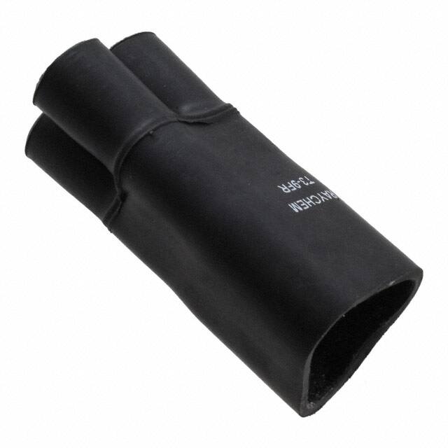 T3-9FR HEATSHRINK BOOT BREAKOUT 3:1 BLK