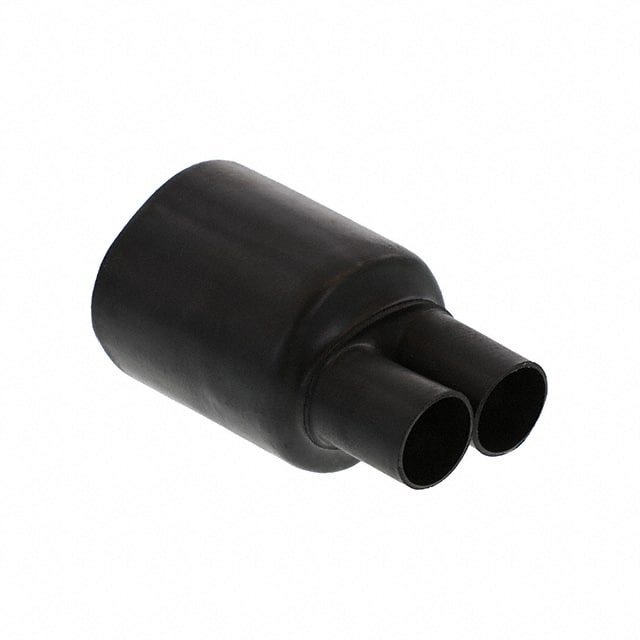 SSB-1202FR HEATSHRINK BOOT BREAKOUT 2:1 BLK