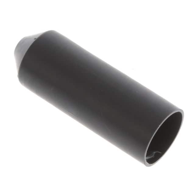QSEC110-14/5-01-QB200 HEATSHRINK CAP BLACK 14/5MM