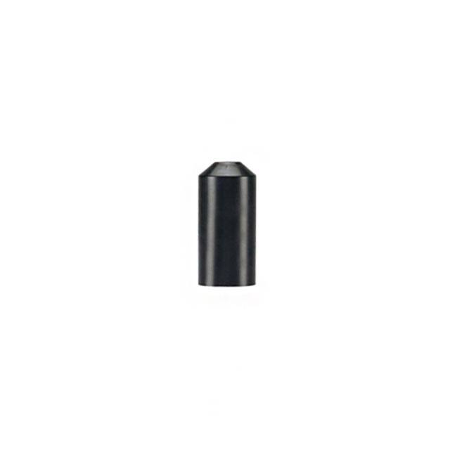 HSEC1.5-5 HEATSHRINK CAP BLACK ADH 1.58"