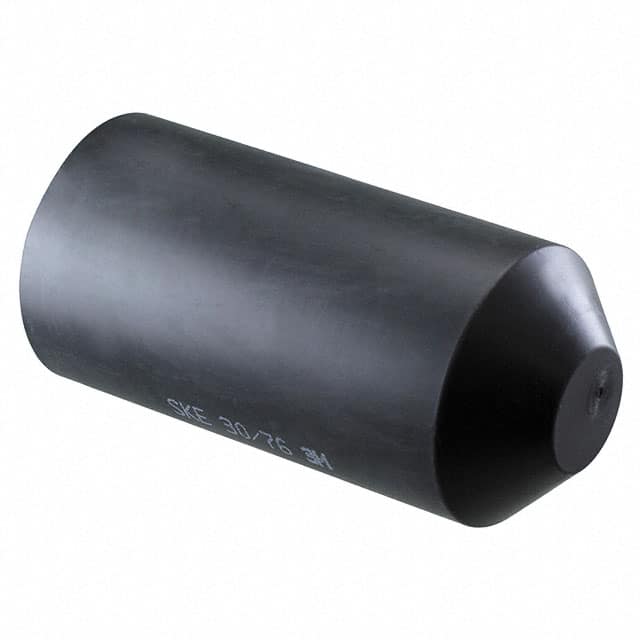 SKE-30/76 HEATSHRINK CAP BLACK 1.18-2.36"