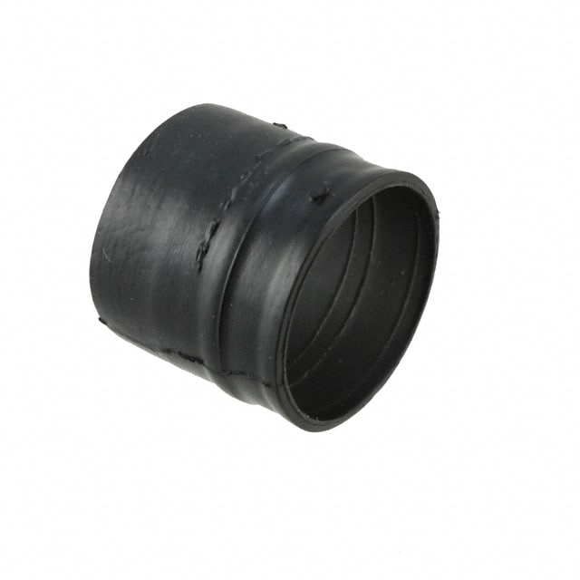 202K121-25/86-0 HEATSHRINK BOOT SZ21 BLACK W/LIP
