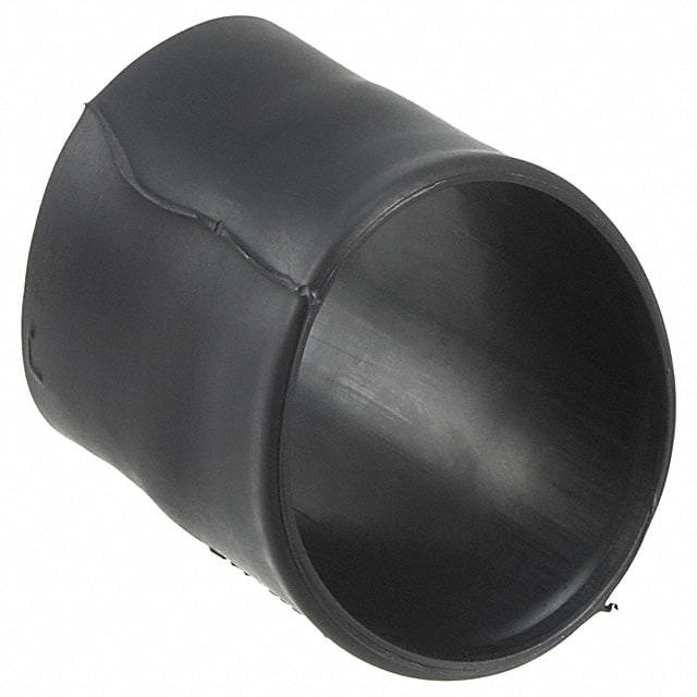 222D142-25-0 HEATSHRINK BOOT R/A SZ42 BLACK