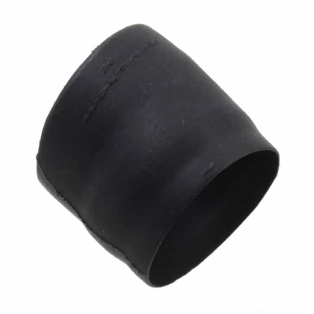 222A111-3-0 HEATSHRINK BOOT R/A SZ11 BLACK