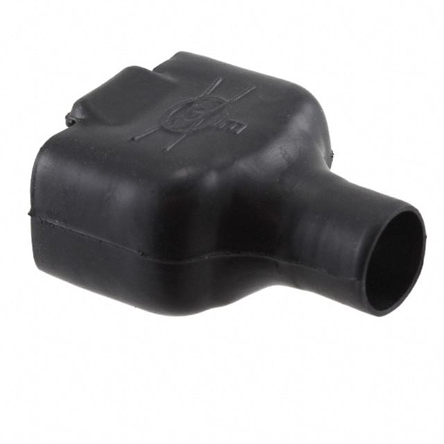 214A011-25-0 HEATSHRINK RECTANG BOOT SZ11 BLK