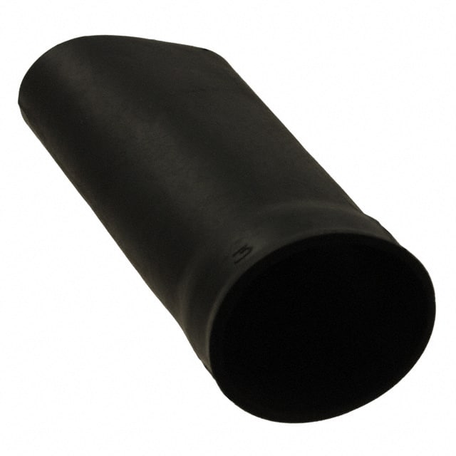 202D221-4-0 HEATSHRINK BOOT SZ21 BLACK W/LIP
