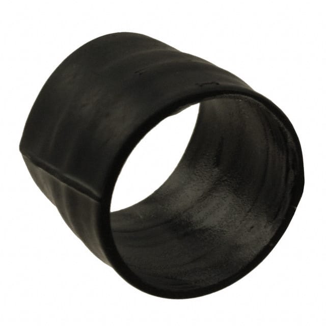 202D121-4/42-0 HEATSHRINK BOOT SZ21 BLACK W/LIP