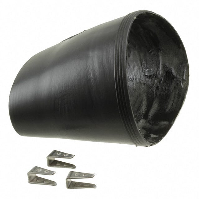 QFT3-130/42-0-B500 HEATSHRNK BOOT TRANS CONFG 500PC