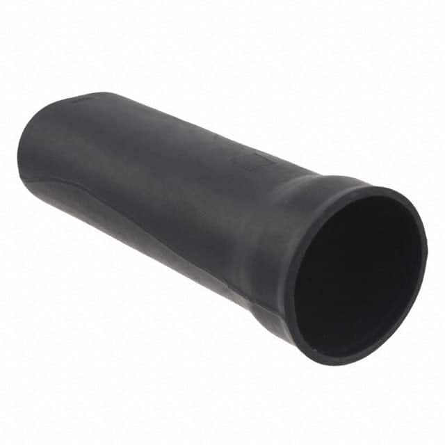 202D232-4-0 HEATSHRINK BOOT SZ32 BLACK W/LIP