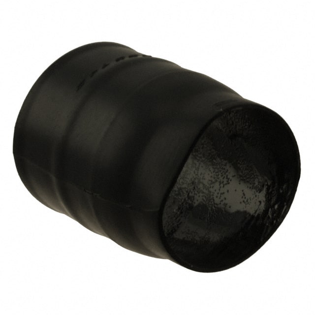 202D142-4/42-0 HEATSHRINK BOOT SZ42 BLACK W/LIP
