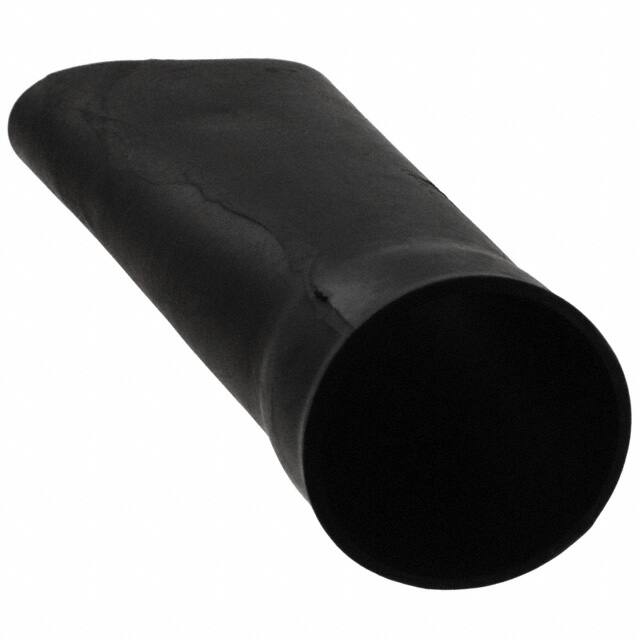 202D242-4-0 HEATSHRINK BOOT SZ42 BLACK W/LIP