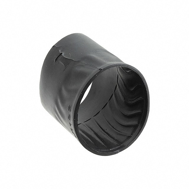 222K132-25L-0 HEATSHRINK BOOT R/A SZ32 BLACK