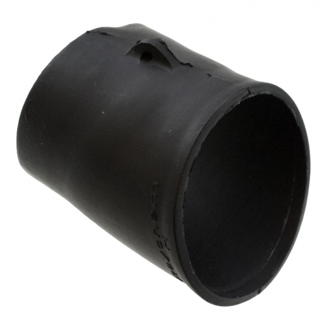 222K142-3-0 HEATSHRINK BOOT R/A SZ42 BLACK