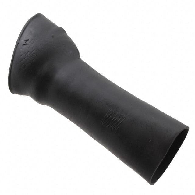 222F221-51-0 HEATSHRINK BOOT R/A SZ21 BLACK