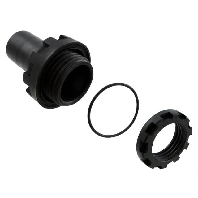 207W234-3-01-0 HEATSHRINK FEEDTHRU SZ34 BLACK