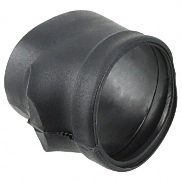 224W221-25-G03-0 HEATSHRINK BOOT R/A SZ21 BLACK
