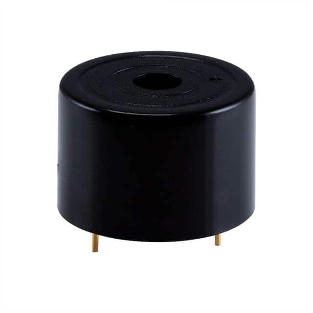 CPT-2416-85T BUZZER PIEZO 12V 23.8MM TH