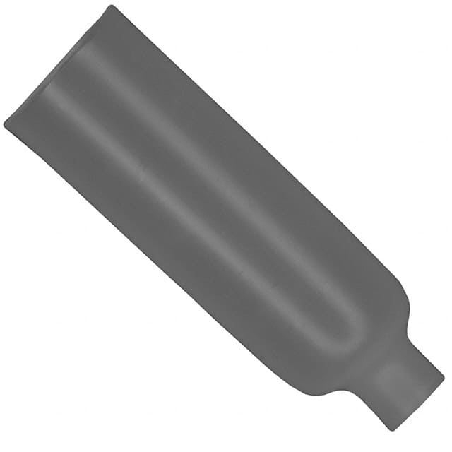 ES-CAP-NO.3-B8-X-40MM HEATSHRINK END CAP CLEAR 10.85MM