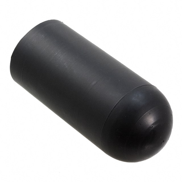 101A073-3-0 HEATSHRINK CAP SZ73 BLACK