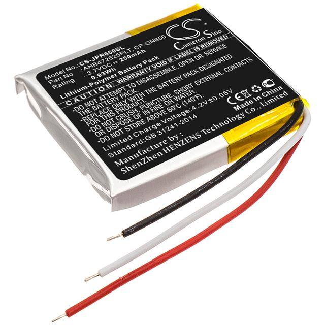 4894128155102 BATTERY Replacement for Cameron Sino 489