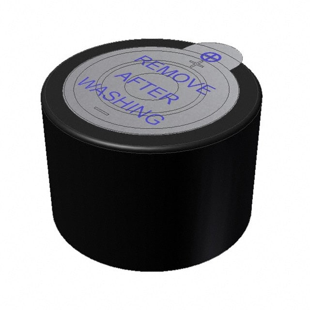 AI-2429-TWT-3P-R BUZZER PIEZO 12V 23.8MM TH