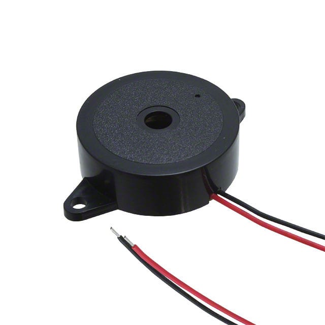 PK-27N36WQ BUZZER PIEZO 12V 30MM FLANGE
