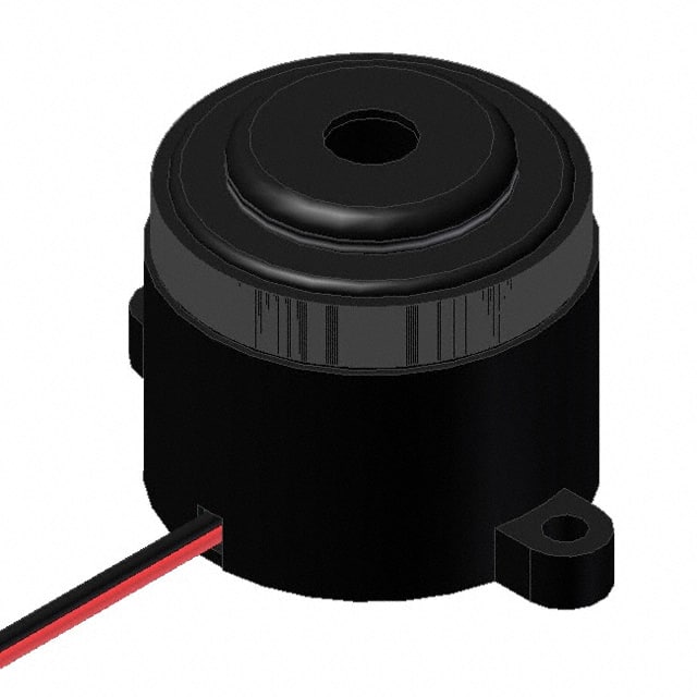 AI-2835-TF-LW150-3-R BUZZER PIEZO 12V 28MM FLANGE