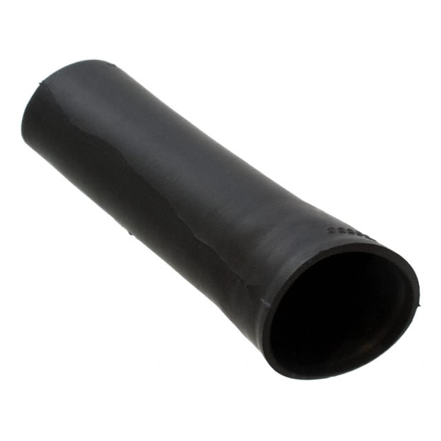 222D221-4-0 HEATSHRINK BOOT R/A SZ21 BLACK