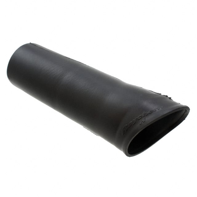 222D242-3-0 HEATSHRINK BOOT R/A SZ42 BLACK