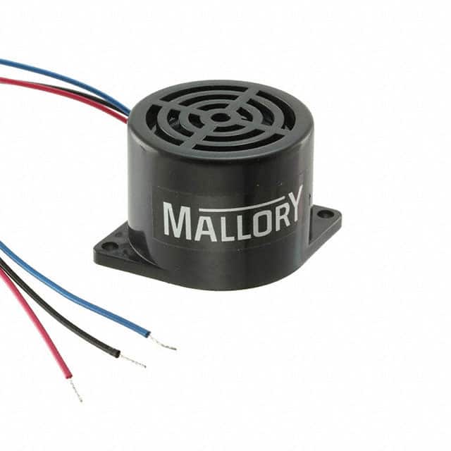 PB-32N10W-12K BUZZER MAGNETIC 31.7MM FLANGE