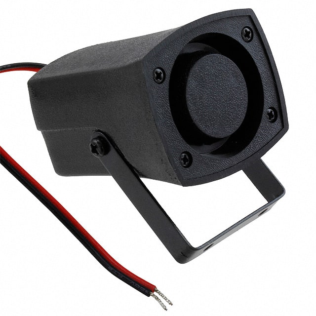 PS-520Q BUZZER PIEZO 12V 57.5X44.5 BRKT