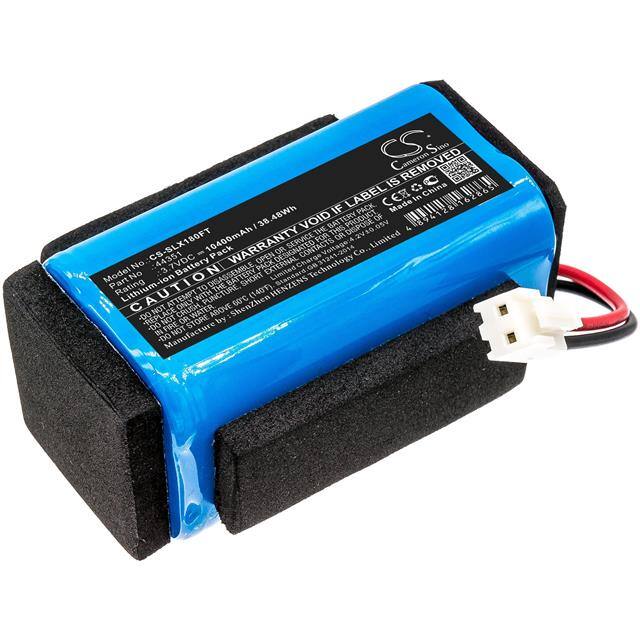 44350 BATTERY Replacement for Streamlight 4435
